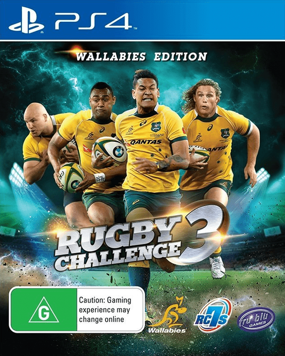 Rugby Challenge 3