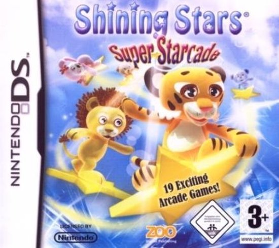 Shining Stars: Super Starcade