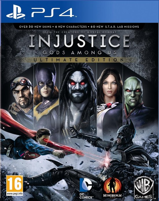 Injustice: Gods Among Us - Ultimate Edition