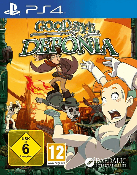 Goodbye Deponia