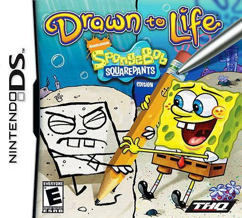 Drawn to Life: SpongeBob SquarePants Edition