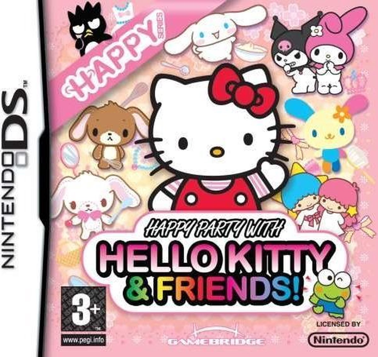 Happy Party with Hello Kitty & Friends