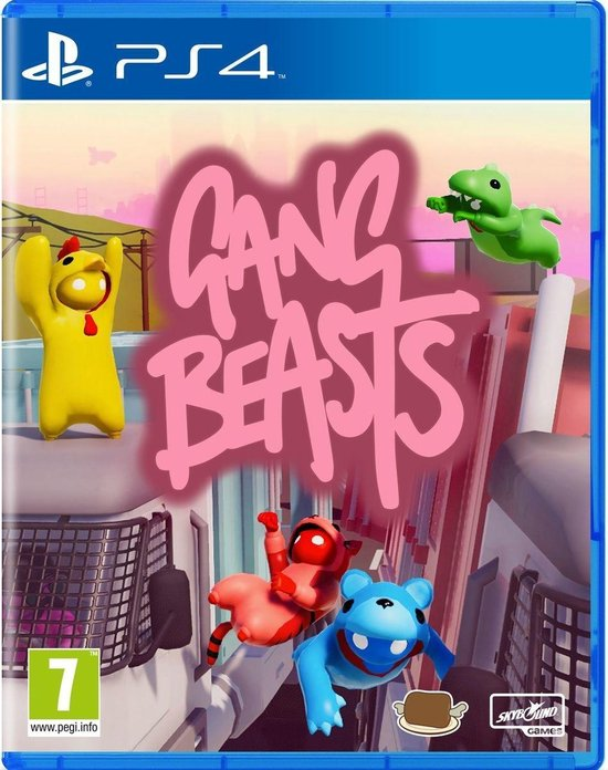 Gang Beasts