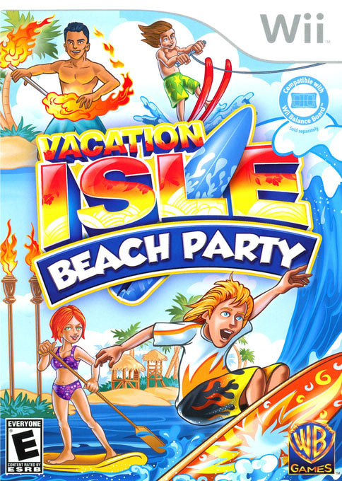 Vacation Isle: Beach Party