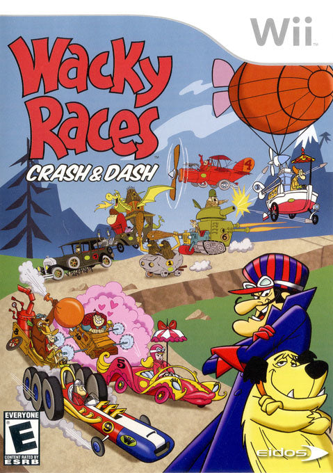 Wacky Races: Crash and Dash