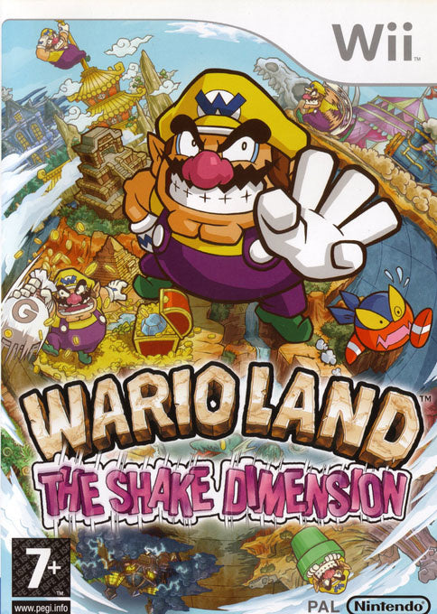 Wario Land: The Shake Dimension