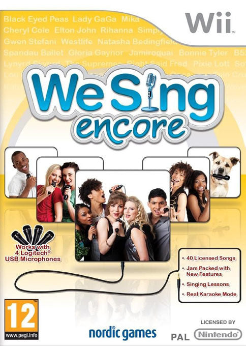 We Sing Encore