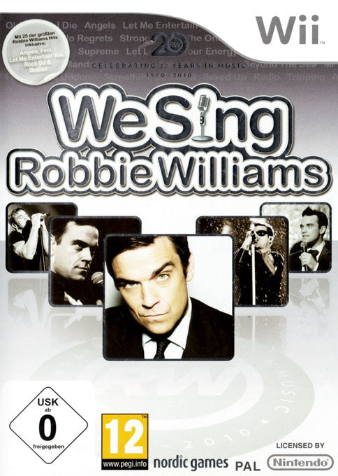 We Sing Robbie Williams