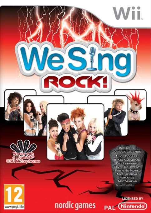 We Sing Rock