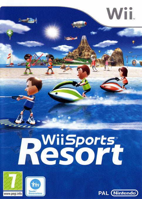 Wii Sports Resort