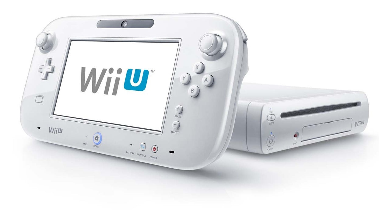 Wii U Console - Wit