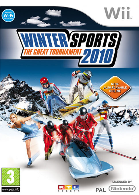 Winter Sports 2010: The Great Tournament