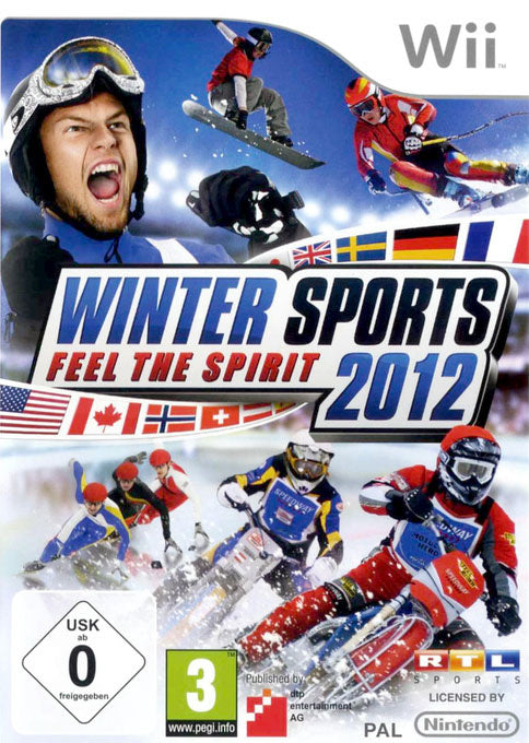 Winter Sports 2012: Feel the Spirit