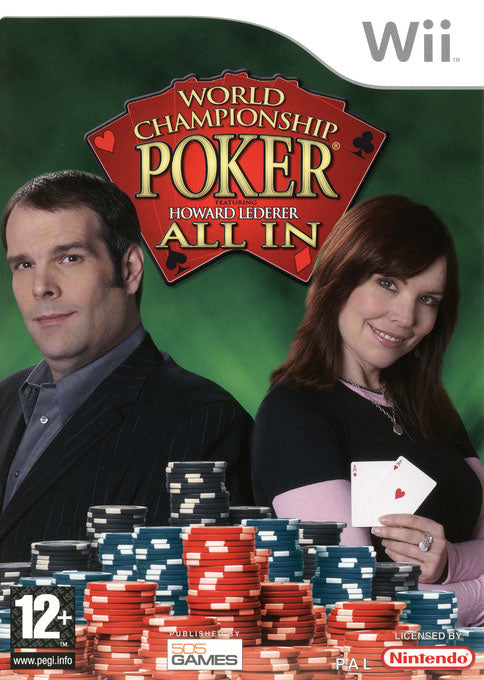 World Championship Poker featuring Howard Lederer: All-In