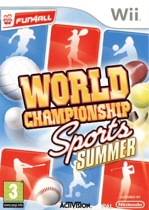 World Championship Sports: Summer