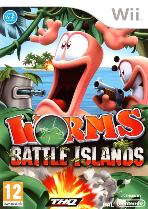 Worms: Battle Islands