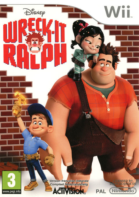 Wreck-It Ralph