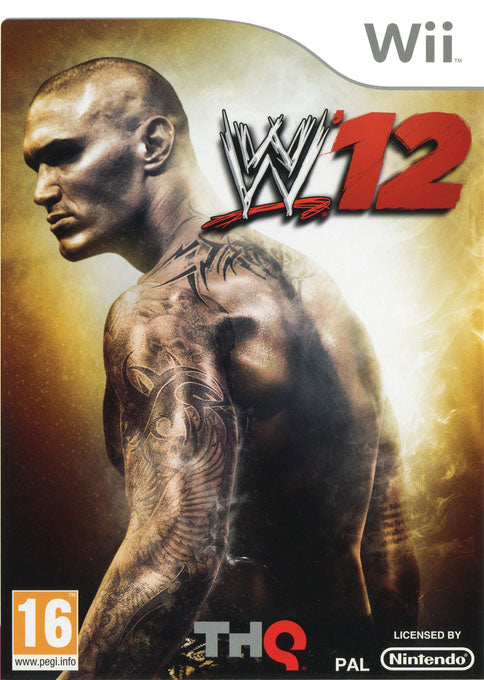 WWE 12