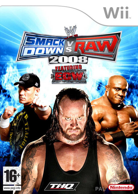 WWE SmackDown vs. Raw 2008