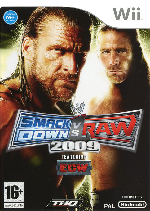 WWE SmackDown vs. Raw 2009