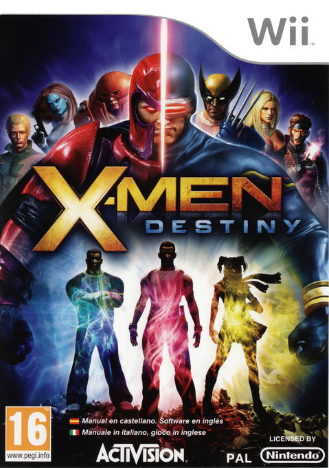 X-Men Destiny