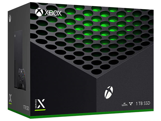 Xbox Series X - 1 TB Console (Alle kleuren) - In doos