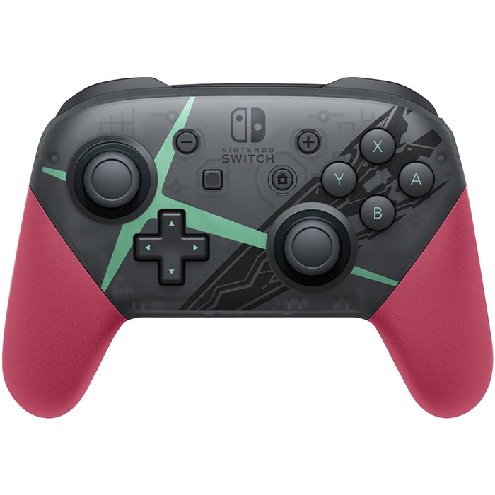 Switch Pro Controller - Xenoblade Chronicles 2 Edition