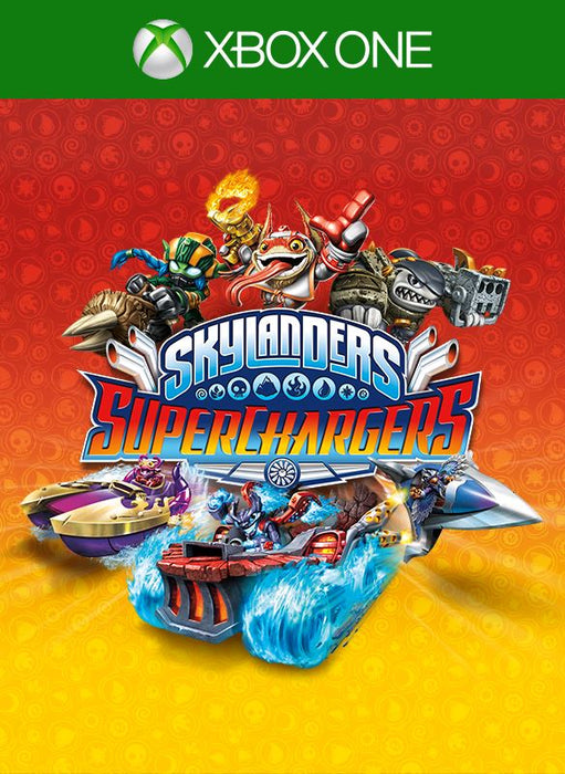 Skylanders: SuperChargers (Game Only)