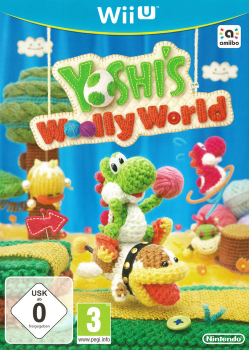 Yoshi’s Woolly World